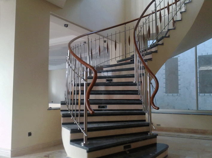escalier interieur tunisie