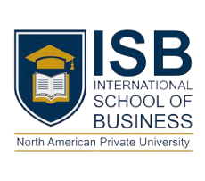 ISB : INTERNATIONAL SCHOOL OF BUSINESS