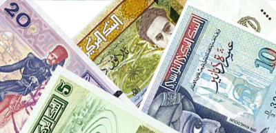  الدينار التونسي يشهد أكبر سقوط في تاريخه على خلفية اغتيال البراهمي 