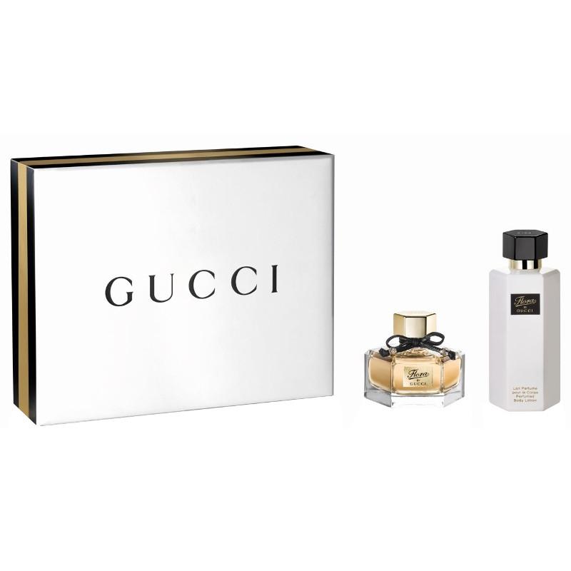 gucci flora coffret