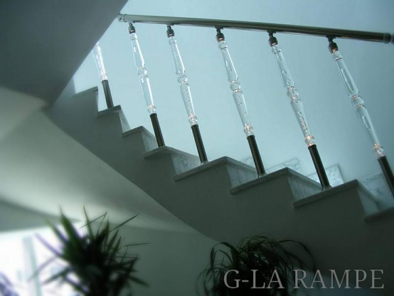 barriere escalier plexiglass