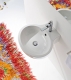 Lavabo Planet by Scarabeo chez Bricomed