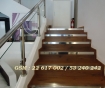rampe escalier en inox