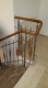 rampe escalier inox marie avec bois