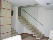 rampe escalier vitre