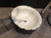 Vasque fait main en marbre talah