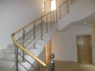 rampe escalier en inox 