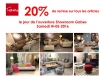 Ouverture Trame Gabes -20% sur tous les articles